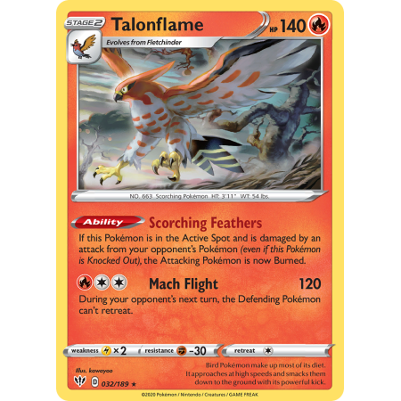 Talonflame