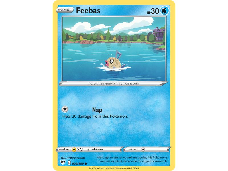 Feebas (Reverse Holo)