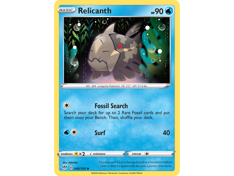 Relicanth