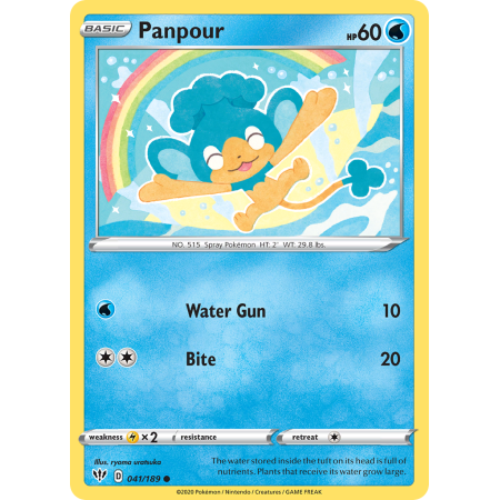 Panpour (Reverse Holo)