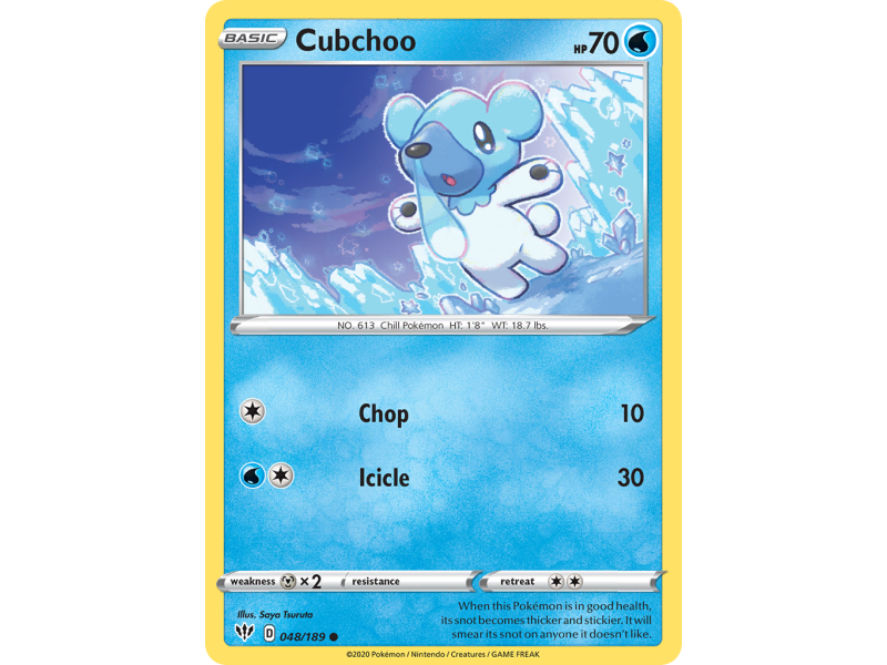 Cubchoo