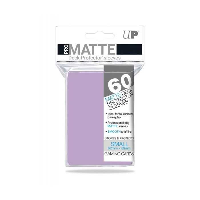 Micas Ultra-Pro Small Matte C/60 Color Rosa