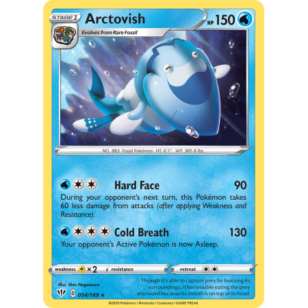 Arctovish (Reverse Holo)