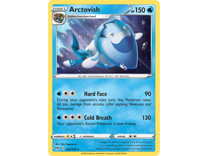 Arctovish (Reverse Holo)