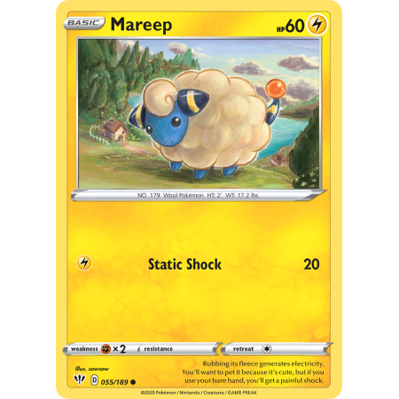 Mareep