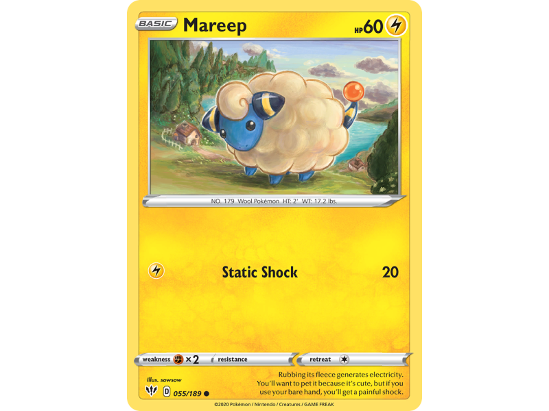 Mareep