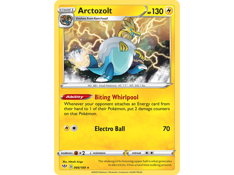 Arctozolt (Reverse Holo)
