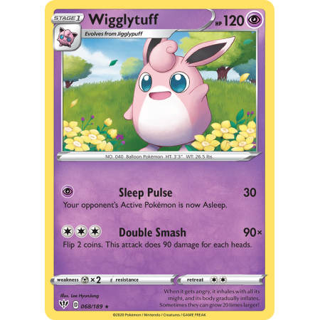 Wigglytuff (Reverse Holo)