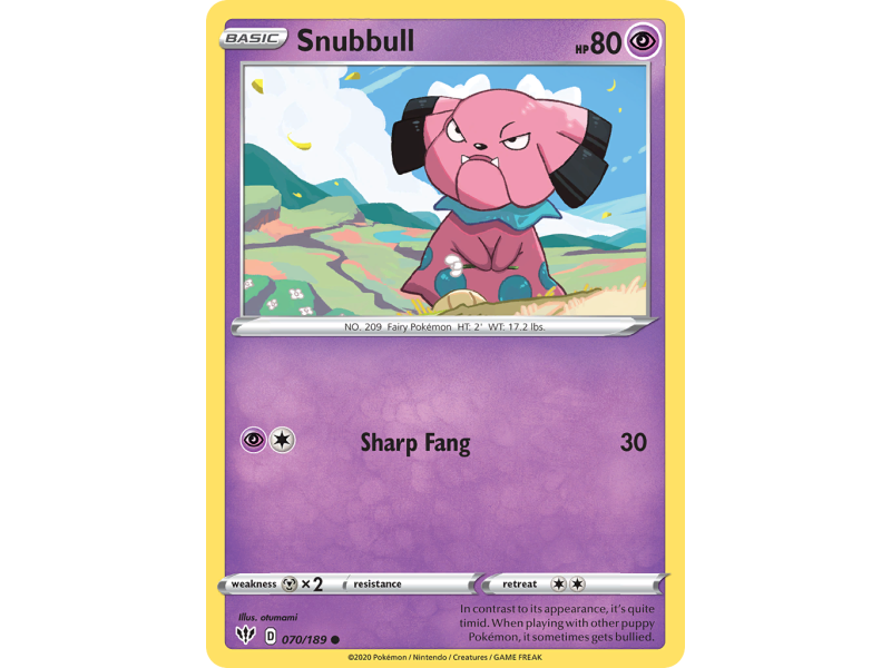 Snubbull
