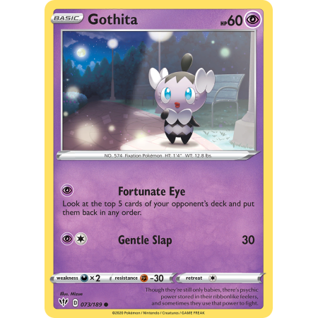 Gothita (Reverse Holo)