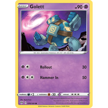 Golett (Reverse Holo)