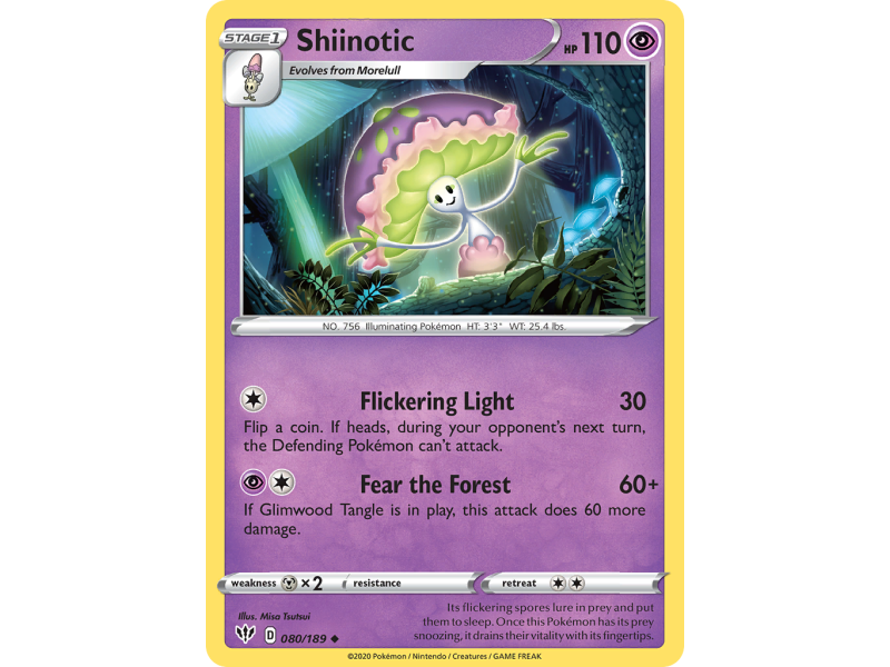 Shiinotic (Reverse Holo)