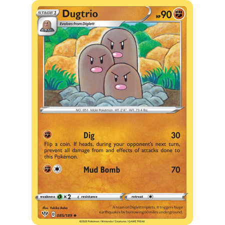 Dugtrio