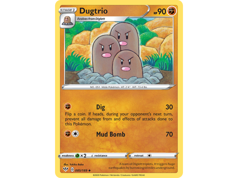 Dugtrio