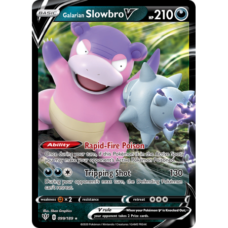 Galarian Slowbro V
