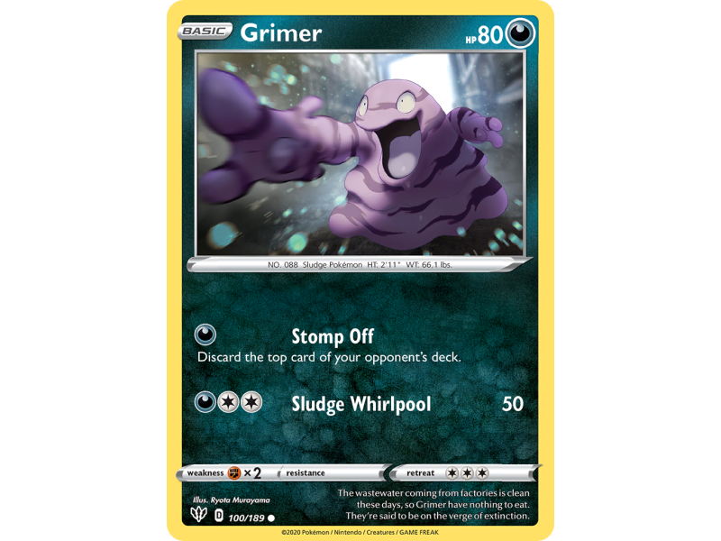 Grimer (Reverse Holo)