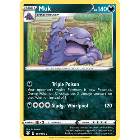 Muk (Reverse Holo)