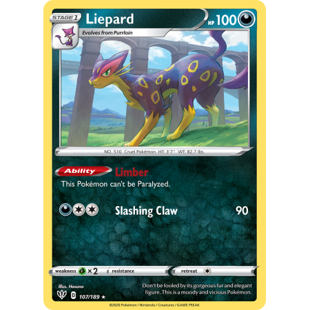 Liepard (Reverse Holo)