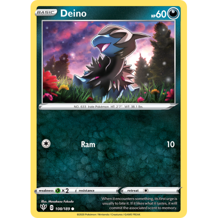 Deino (Reverse Holo)