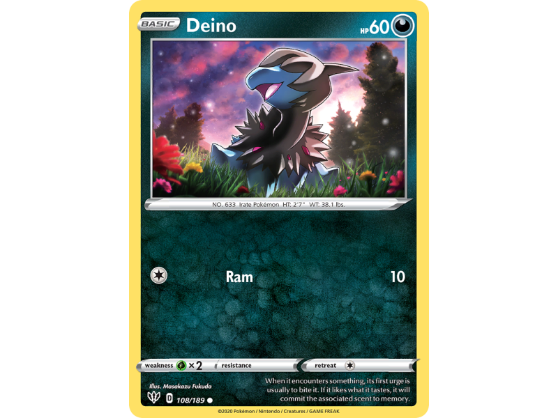Deino (Reverse Holo)