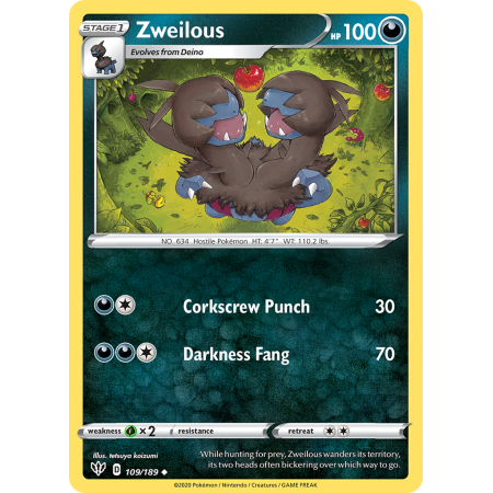 Zweilous (Reverse Holo)