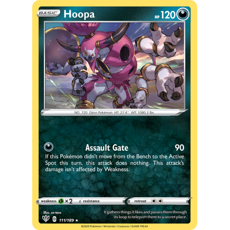 Hoopa (Reverse Holo)