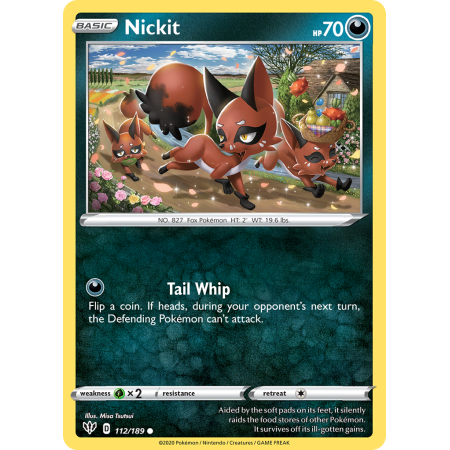 Nickit (Reverse Holo)