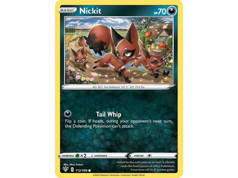 Nickit (Reverse Holo)