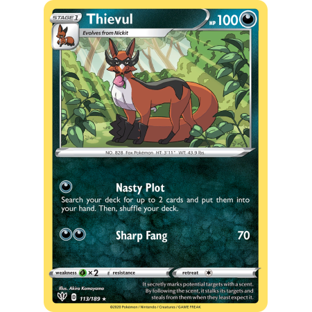 Thievul (Reverse Holo)