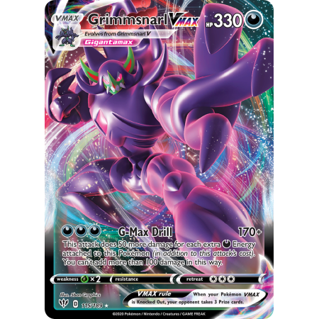Grimmsnarl VMAX