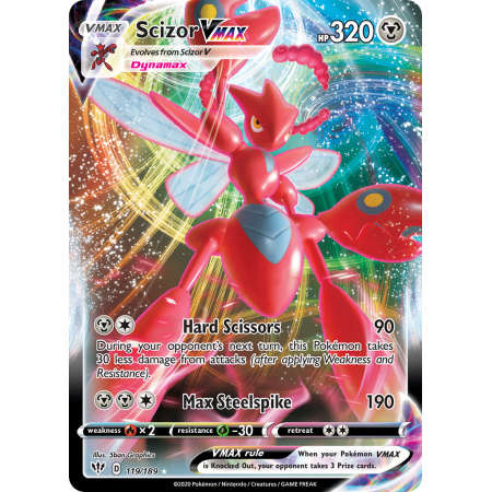 Scizor VMAX