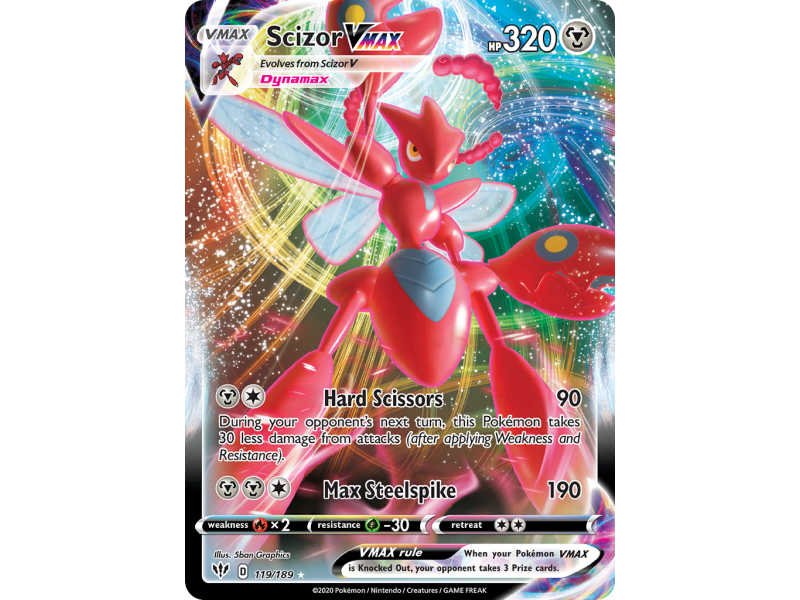 Scizor VMAX