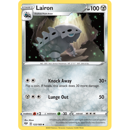 Lairon (Reverse Holo)
