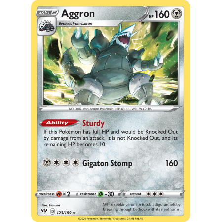 Aggron (Holo)