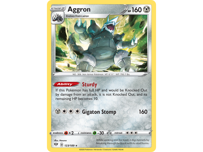 Aggron (Holo)