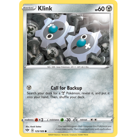Klink (Reverse Holo)