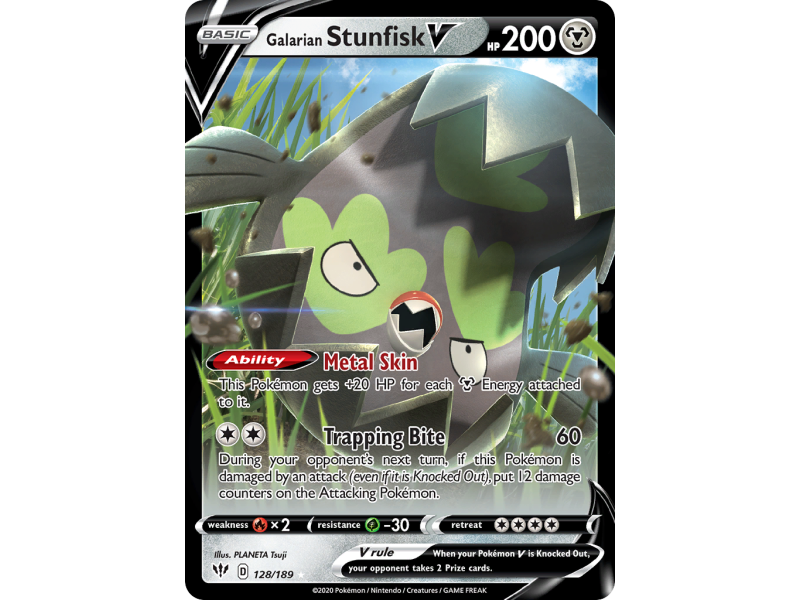 Galarian Stunfisk V