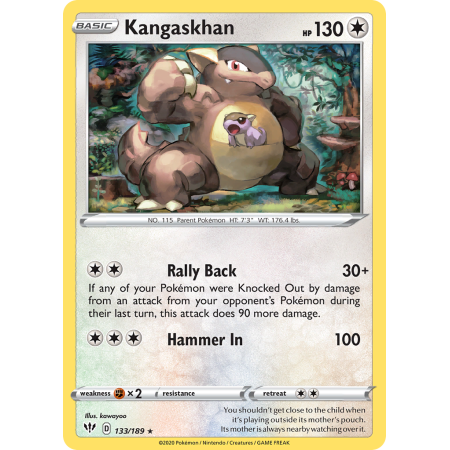 Kangaskhan (Reverse Holo)