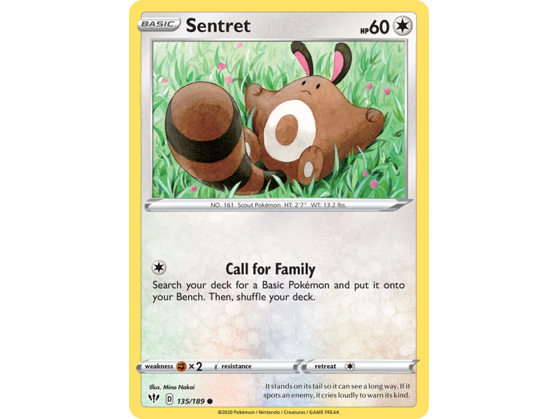 Sentret (Reverse Holo)