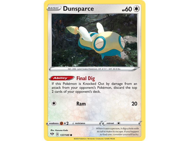Dunsparce