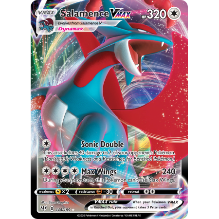 Salamence VMAX