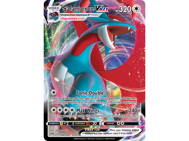 Salamence VMAX