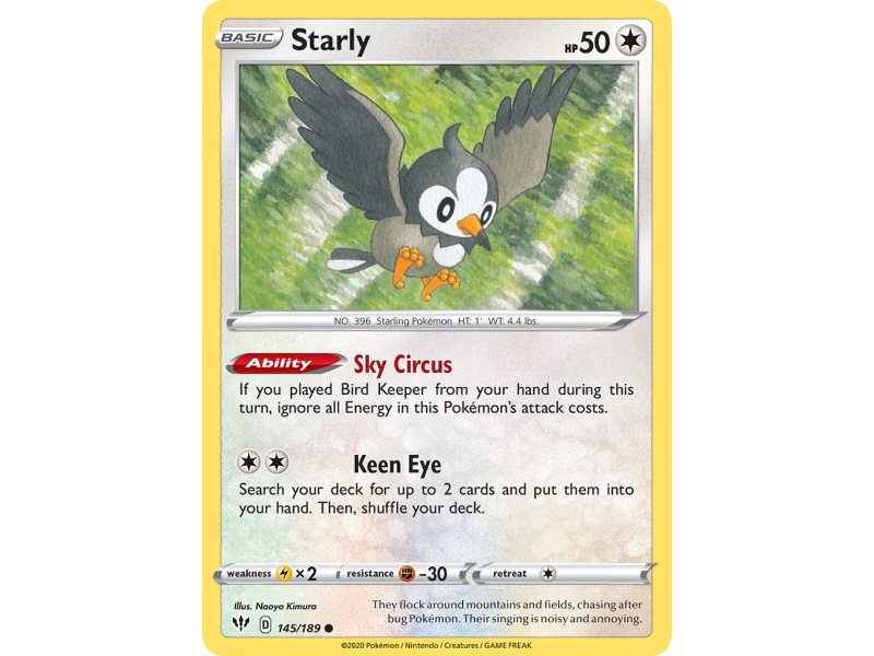 Starly (Reverse Holo)