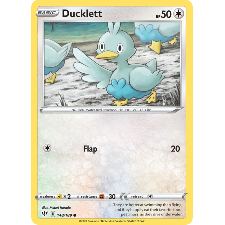Ducklett (Reverse Holo)