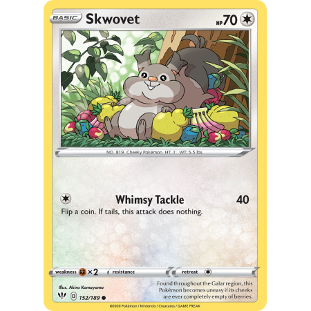 Skwovet (Reverse Holo)