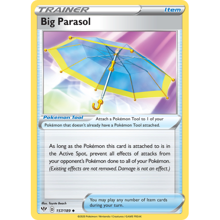 Big Parasol