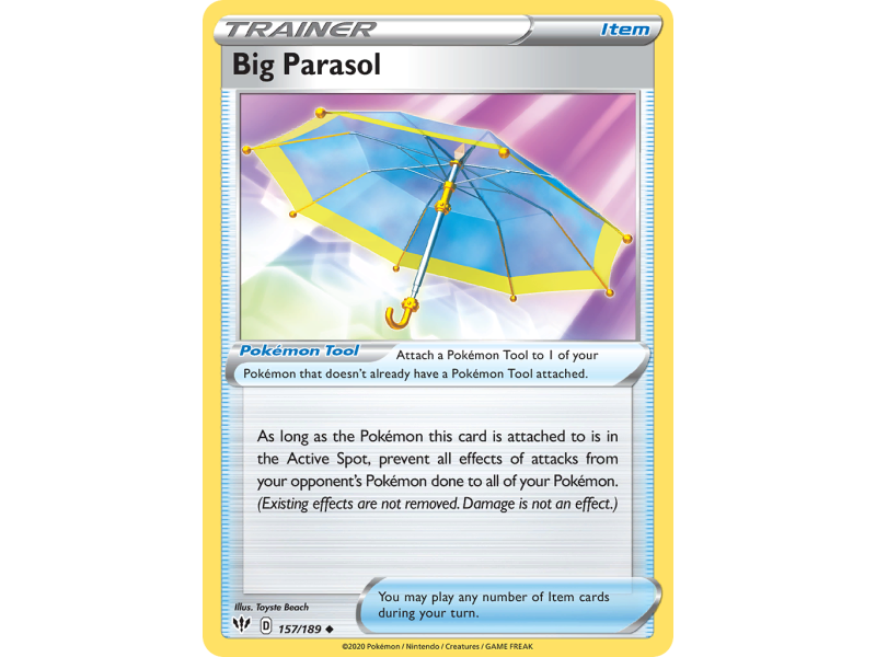 Big Parasol (Reverse Holo)