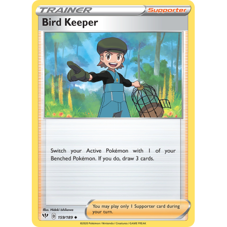 Bird Keeper