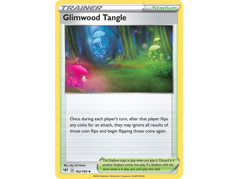 Glimwood Tangle (Reverse Holo)