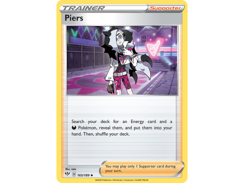 Piers (Reverse Holo)